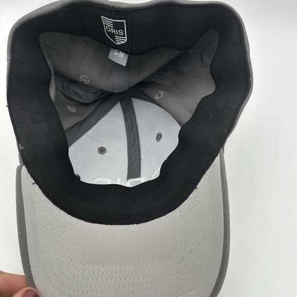 Oris Hölstein 1904 "Go Your Own Way" Grey Stretch Fit Mens Hat Size S/M W/Pin - Picture 4 of 5